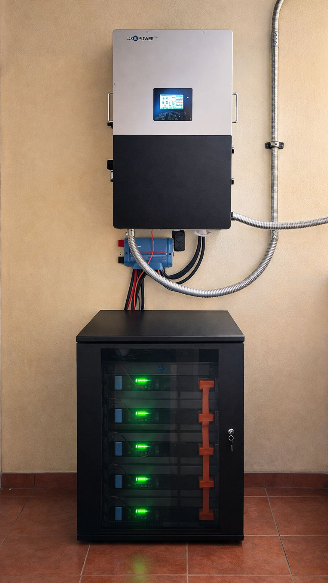 Negocio con instalación previa de interconexión