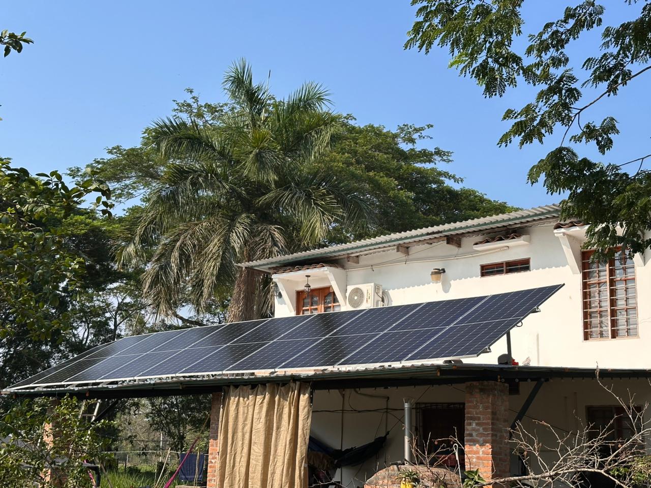 Instalación de paneles solares en Orizaba y Córdoba