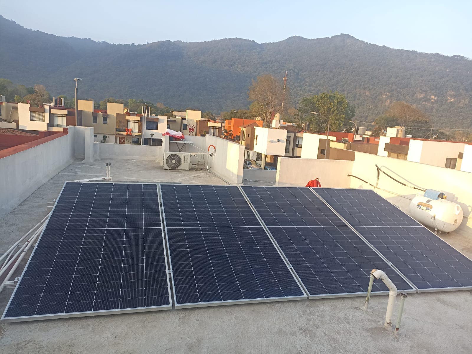 Instalación de paneles solares