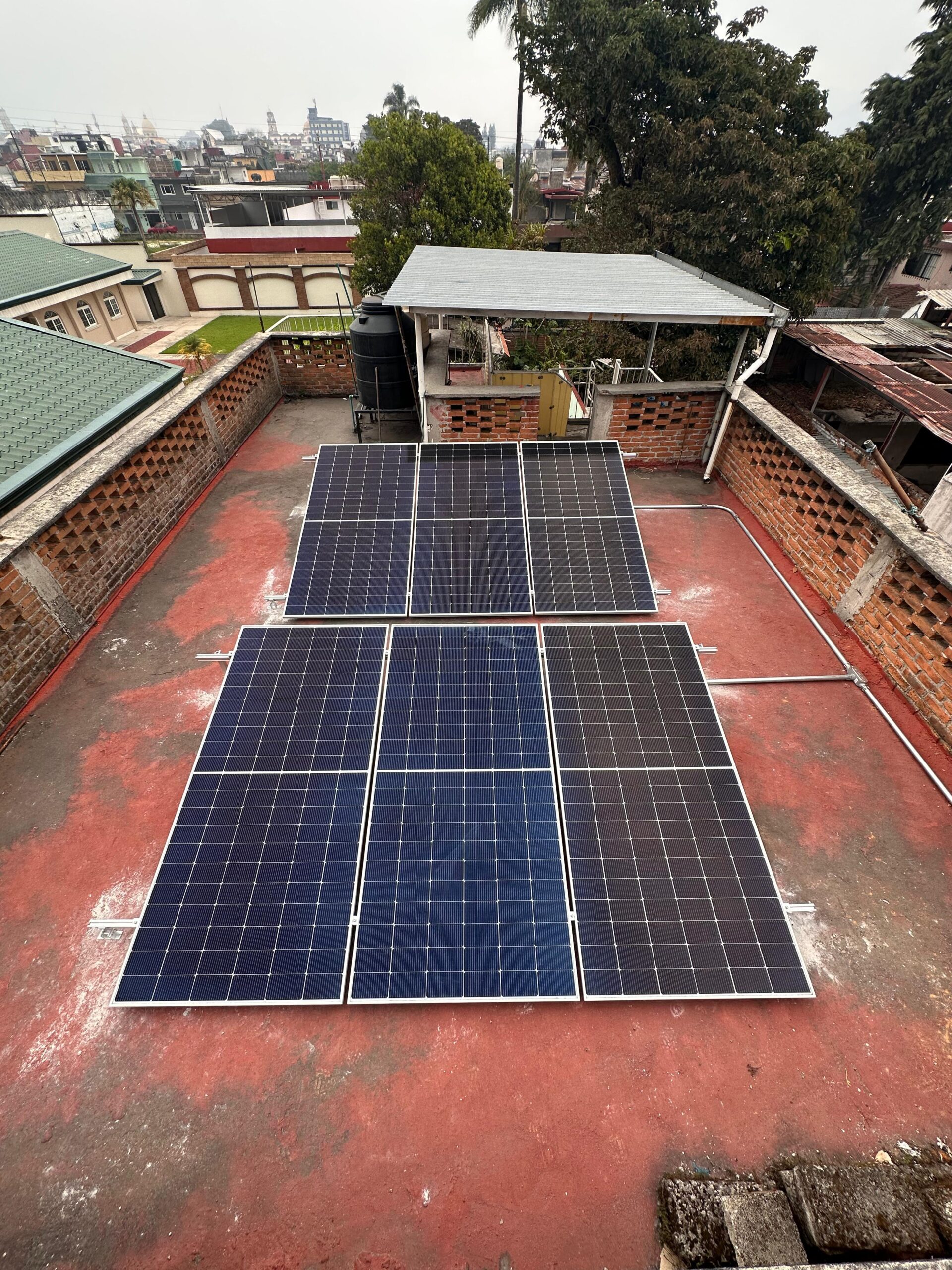 Sistema solar residencial